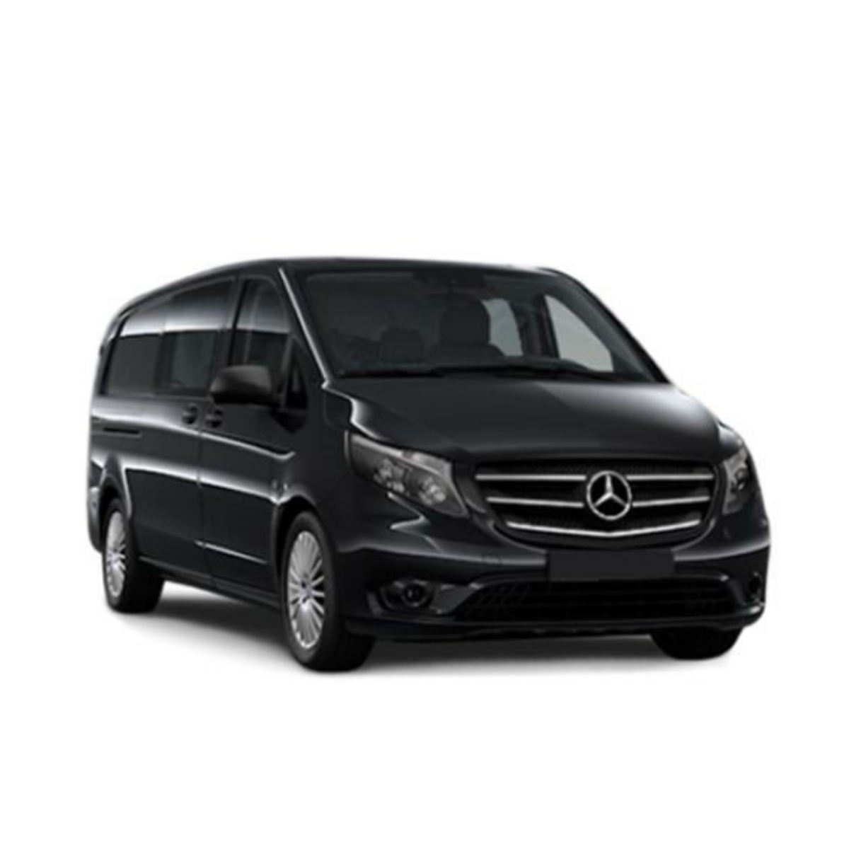 Minivan Mercedes Vito luxe 9 places - LM Events